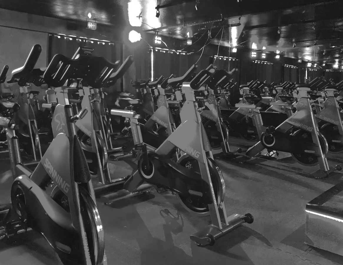 black spin class
